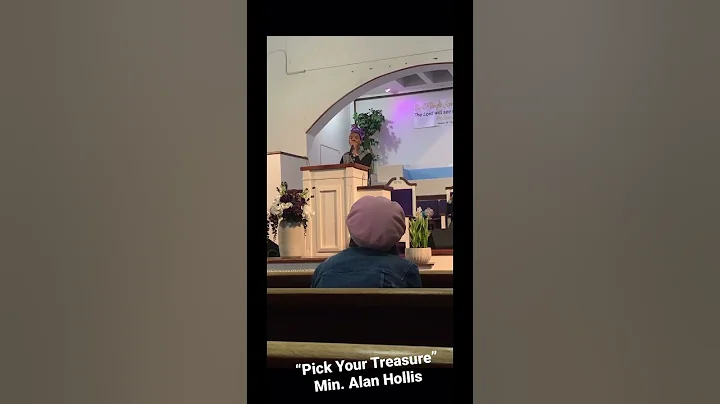 Pick Your Treasure Min. Alan Hollis