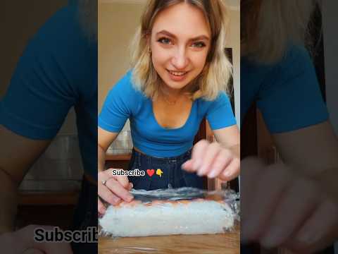 it's time to make sushi rice | Ashley and zamirca | #shortsfeed #food #shorts #shortvideo #viral