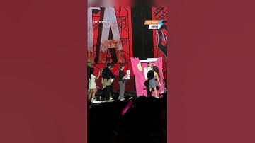 Fan nữ ôm chặt SOOBIN trên sân khấu bị chỉ trích gay gắt #tintuc #soobin #bwgr #bigwavenews #shorts