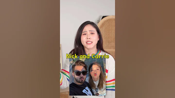 STOP saying I Look Like CARRIE from @NickandCarrie @davidmatthew_  😡😡 #shortsfeed #funny