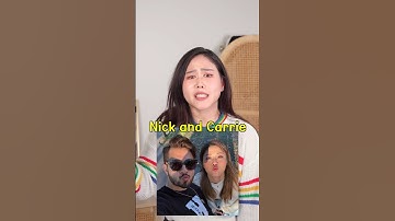 STOP saying I Look Like CARRIE from @NickandCarrie @davidmatthew_  😡😡 #shortsfeed #funny