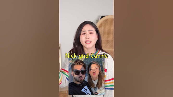 STOP saying I Look Like CARRIE from @NickandCarrie @davidmatthew_  😡😡 #shortsfeed #funny