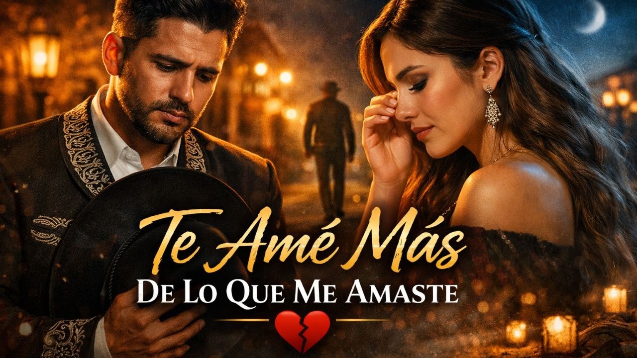 Te Amé Más de lo Que Me Amaste | Ranchera Emocional | Cuando Duele el Alma