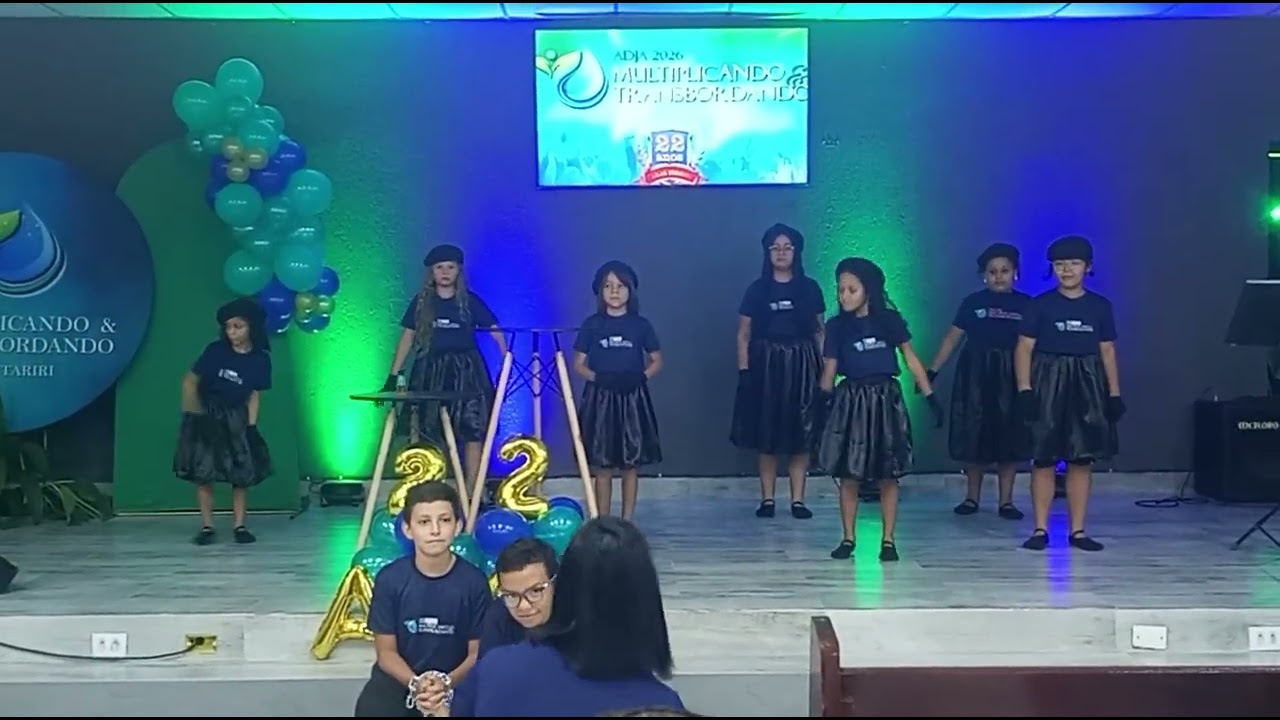 Crianças abençoadas por Deus 