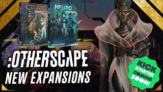 Cairo and Neuro :Otherscape Kickstarter Preview