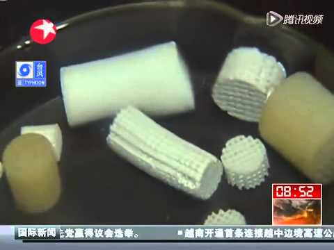 生物3D打印活体器官几小时打印一个肝脏