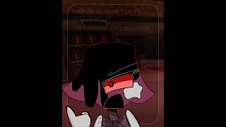 |GET OUT OF MY LIBRARY💢📚|Ib:@Cottonthecandyfloss ​⁠ |Ft Astro, Brightney, Squirm, RnD|#dandysworld