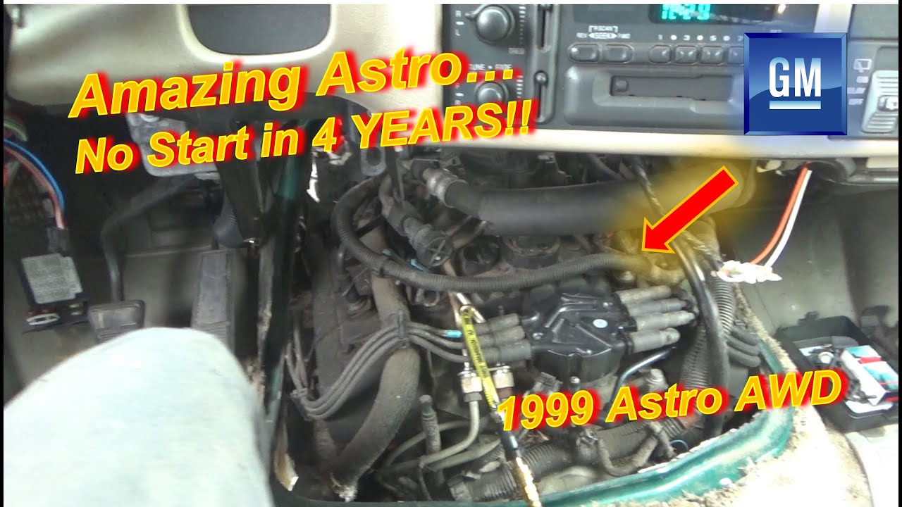 Broken for 4 YEARS? Amazing ASTRO! (Crank NoStart) YouTube