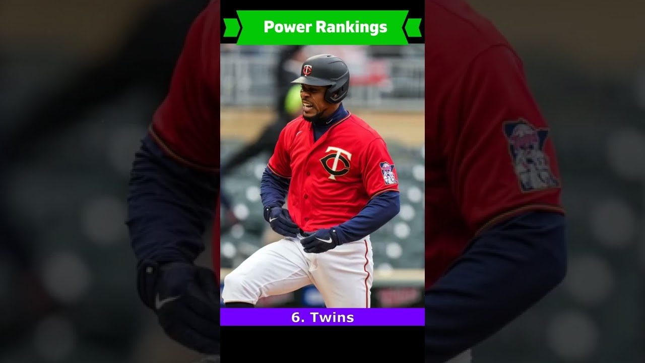 May 3 MLB Power Rankings