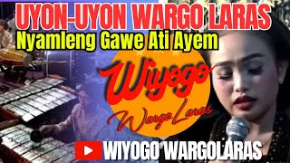 Uyon uyon Wargolaras Nyamleng gawe ati Ayem @KiSenoNugroho