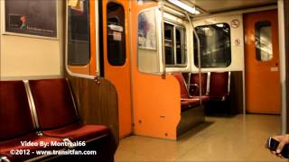 TTC Subway: A Ride on a UTDC H6 #5861 [HD]