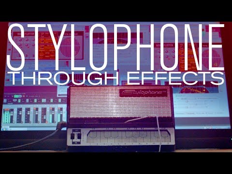 Stylophone S1 Through Effects