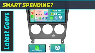 Hikity 9 Inch Android 13 Car Stereo Review: Transform Your Subaru Impreza Experience!