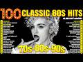 80s Music Hits Best Oldies Songs Of 1980s The Police Cyndi Lauper Michael Jackson CCR 