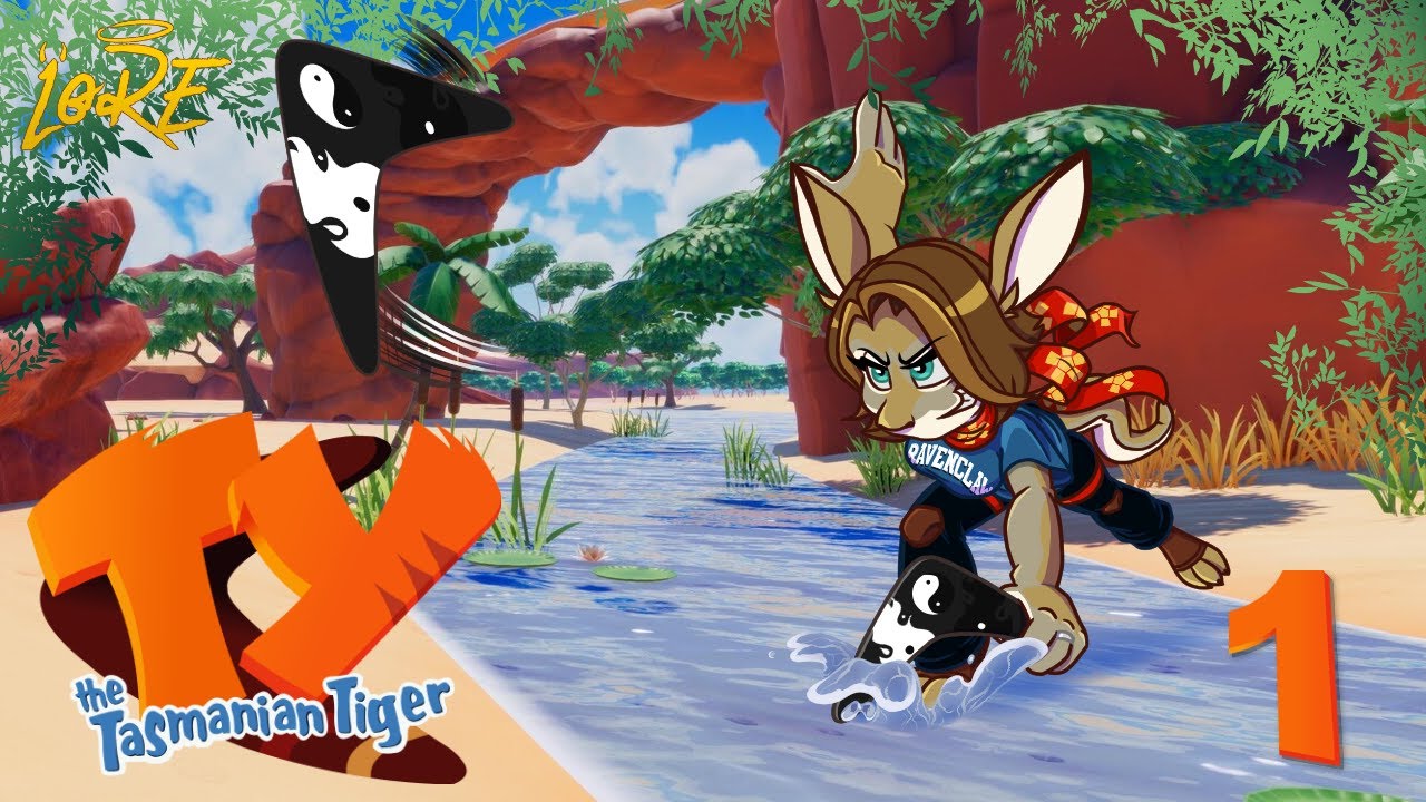 LoRE LIVE! | Ty the Tasmanian Tiger 1.1 - YouTube
