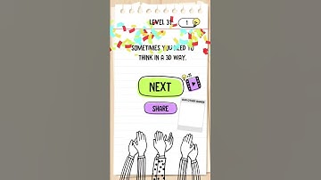 Brain Test : Tricky Puzzles | Level31  Walkthrough Solutions | ( WITH EXPLANATIONS)(1)