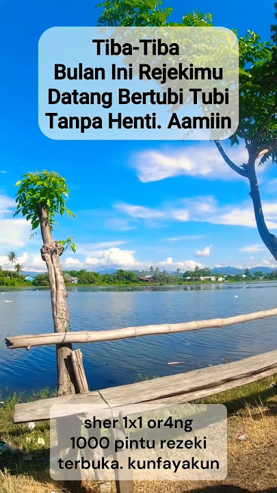 Download lagu tak disangka rezeki datang bertubi tubi #shalat #rezeqi #dzikir #amalanharijumat #shalawat #ikhlas