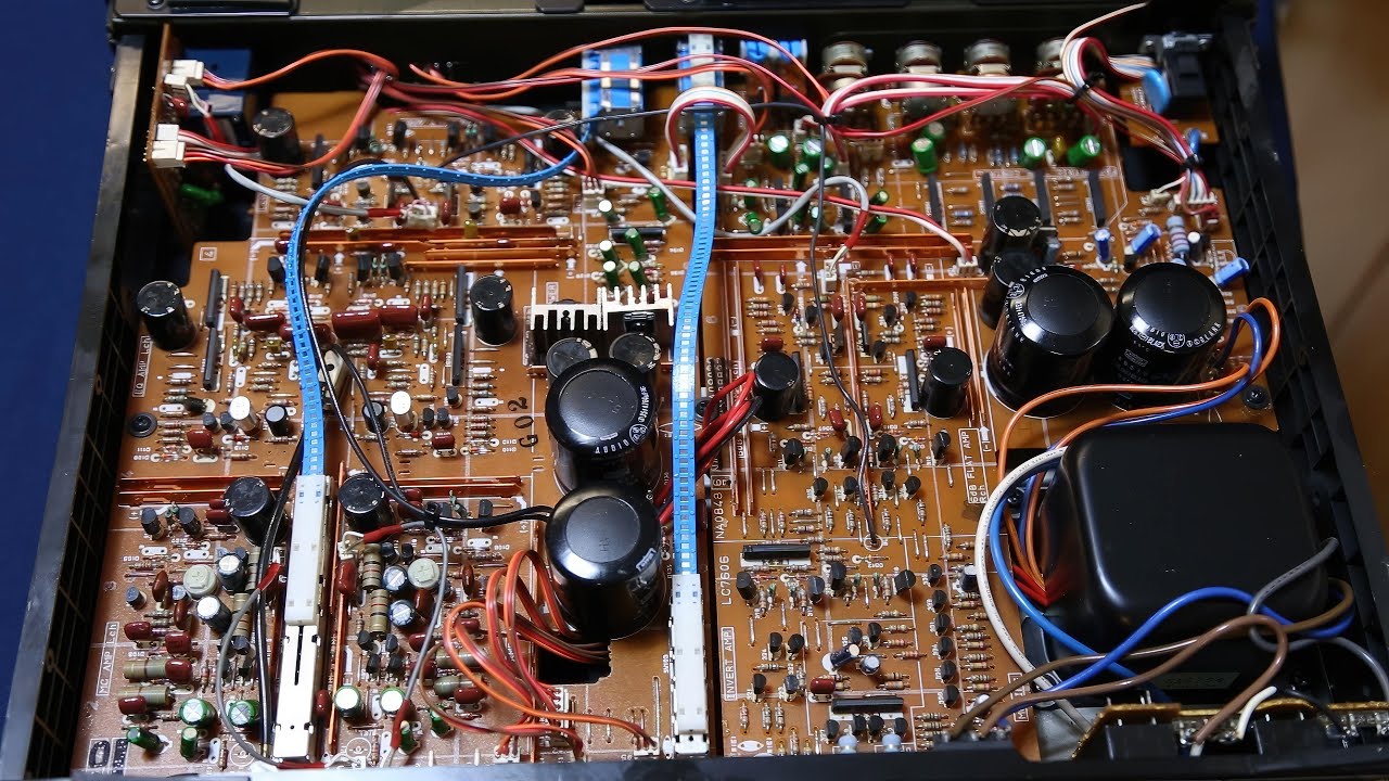 Vintage Audio Review Episode 54 Yamaha C80 Preamplifier YouTube