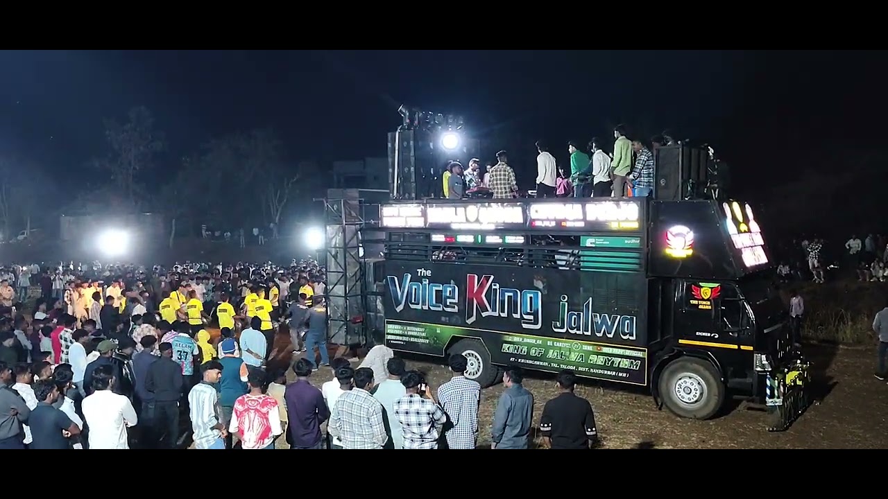 Voice king jalwa (kaala ghoda) nagpuri song At. Mirpur(vyara) 23/02/2026