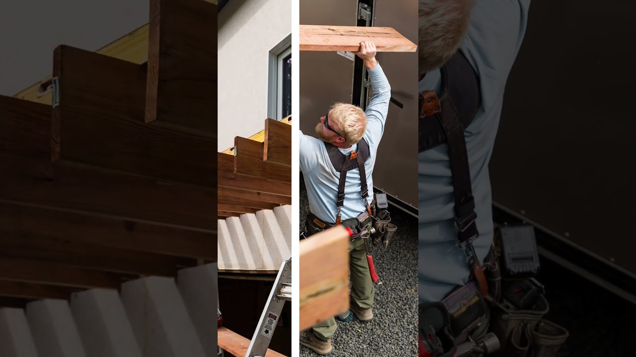 Строительство террас с использованием Prowood Trueframe