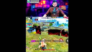 V Badge Player Revenge! 😤😈#shorts #freefire #reaction #ff #headshot #streamer #viral#garenafreefire