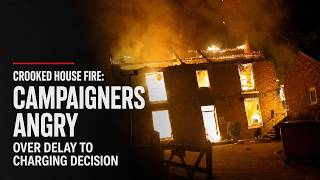 Anger At Lack Of Charges Over Crooked House Fire
