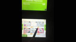 Flipnote hatena: Dando, works in progress, tour, and update.