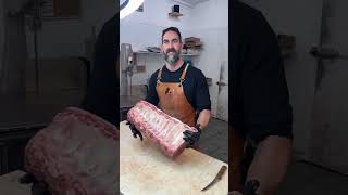 Master Butcher Transforms Prime Rib into Stunning Ribeye Steaks 🥩✨