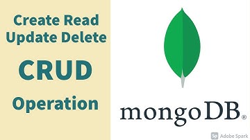 CRUD Operation in MongoDB | Create Read Update Delete Operation Step by Step 2021 @RockingSupport
