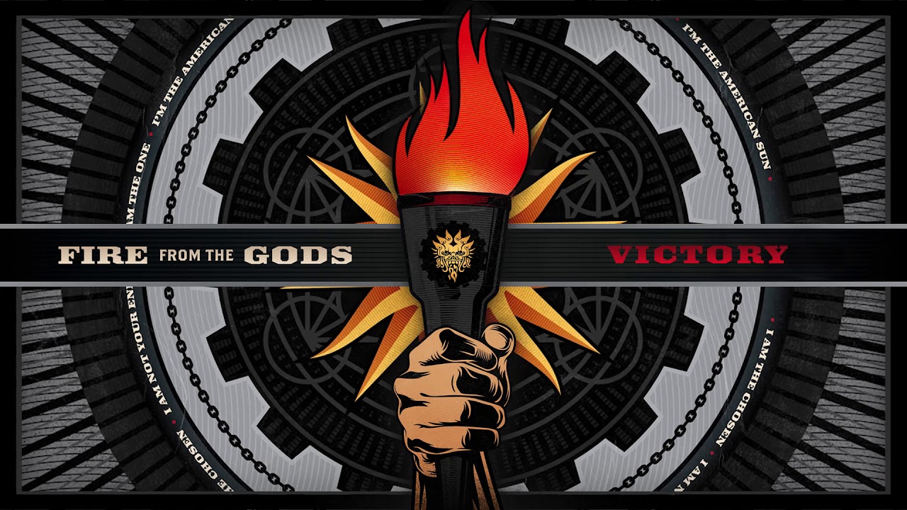 Fire From The Gods - Victory (Official Audio). 