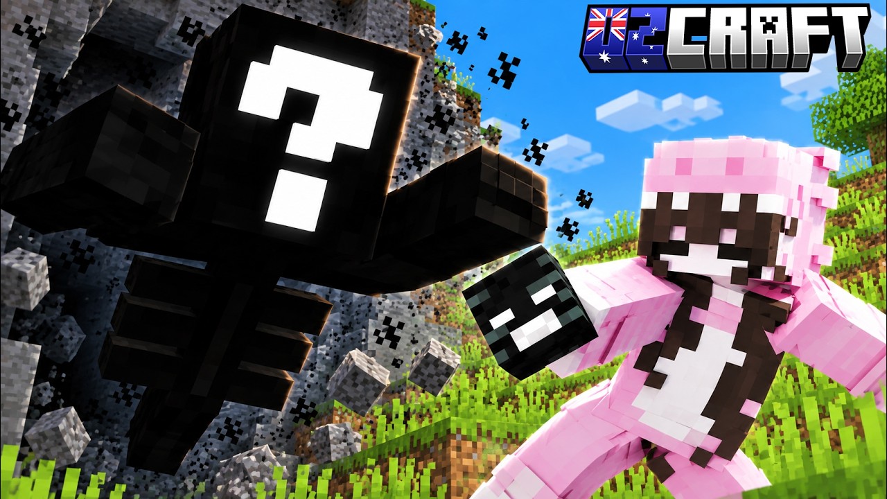 Ozcraft EP 7 - Capturing this deadly minecraft creature in ozcraft