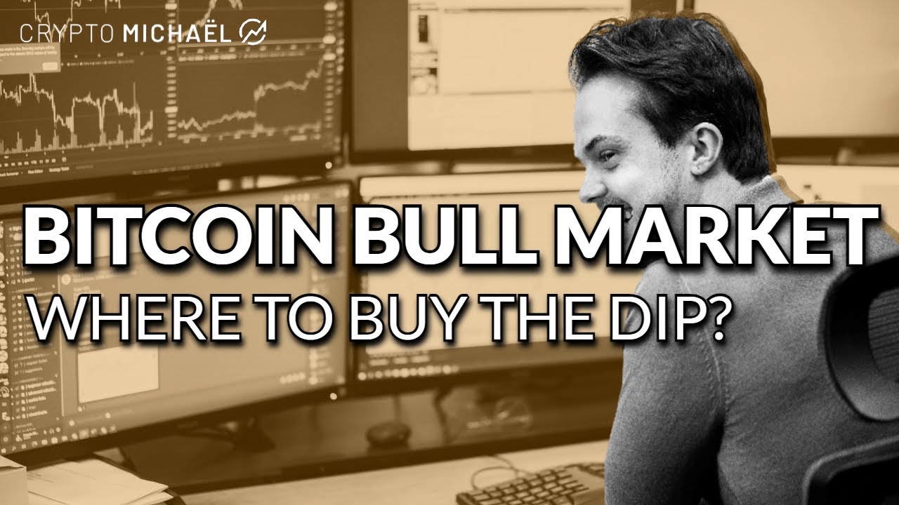 Bitcoin Bull Market, Where To Buy The Dip? | CryptoMichNL