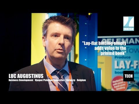 INKISH.TV proudly presents: Luc Augustinus · Business Development · Vpaper · Antwerp · Belgium
