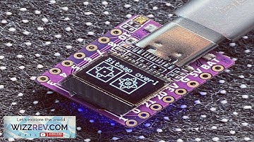 ESP32 C3 0.42 inch LCD Development Board RISC-V WiFi Bluetooth Arduino/Micropython Review