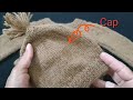 Baby Cap Knitting For 0 to 3 months/ Easy Cap Knitting/ Cap Knitting step by step