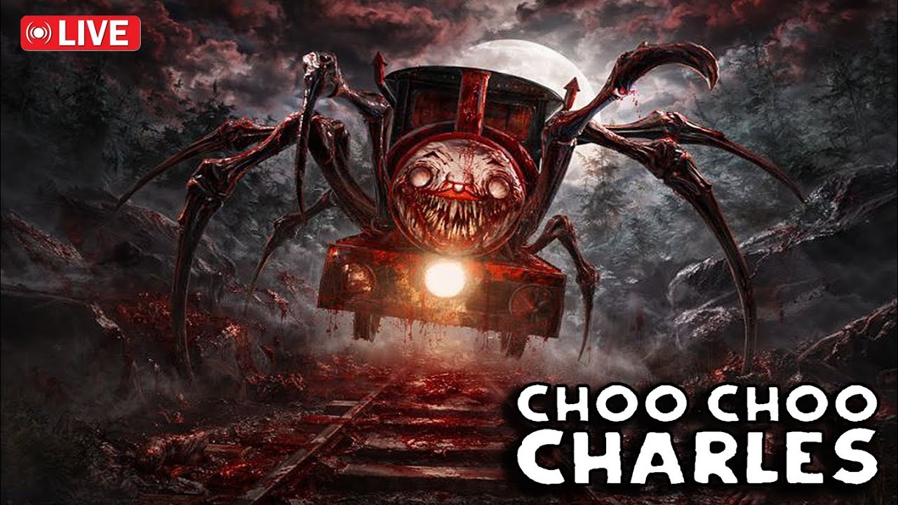 Choo Choo Charles Monster Train with Youtube Zehrila Day 1 