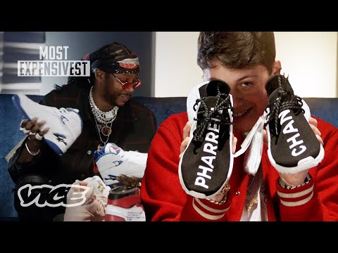 2 Chainz Meets "The Sneaker Don" Benjamin Kicks