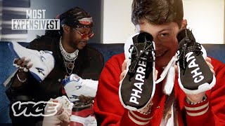 2 Chainz Meets 'The Sneaker Don' Benjamin Kicks | MOST EXPENSIVEST