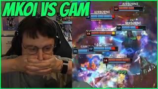 Caedrel Reacts To Tense Ending MKOI VS GAM EWC Series
