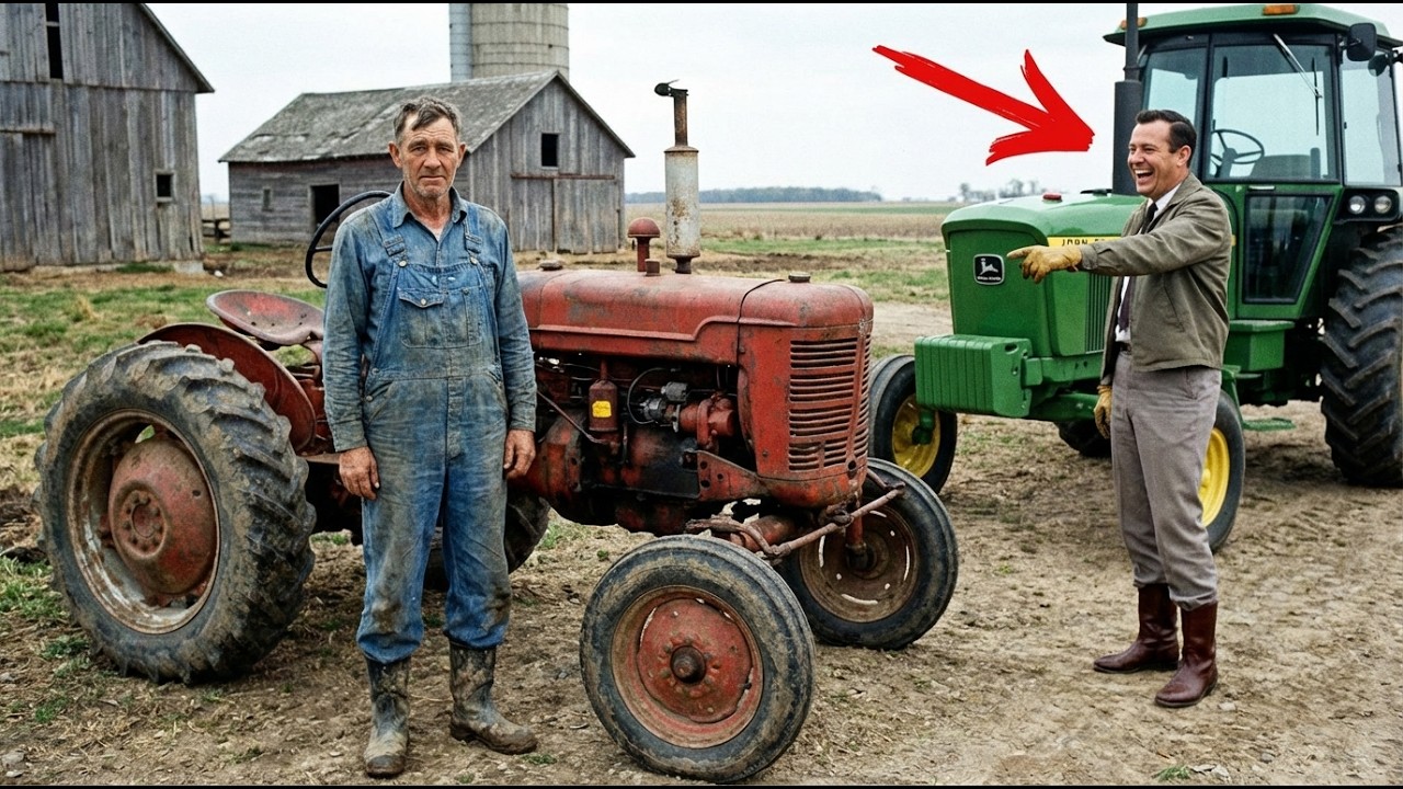 The Rich Neighbor Laughed At His $75 Junk Tractor — 15 Years Later He Still Had His Farm