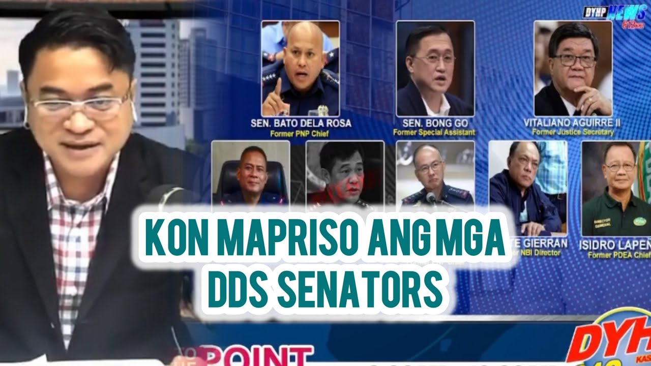 KON MAPRISO SI BONG GO UG BATO, DELIKADO SI SARA DUTERTE | ATTY. RUPHIL BAÑOC