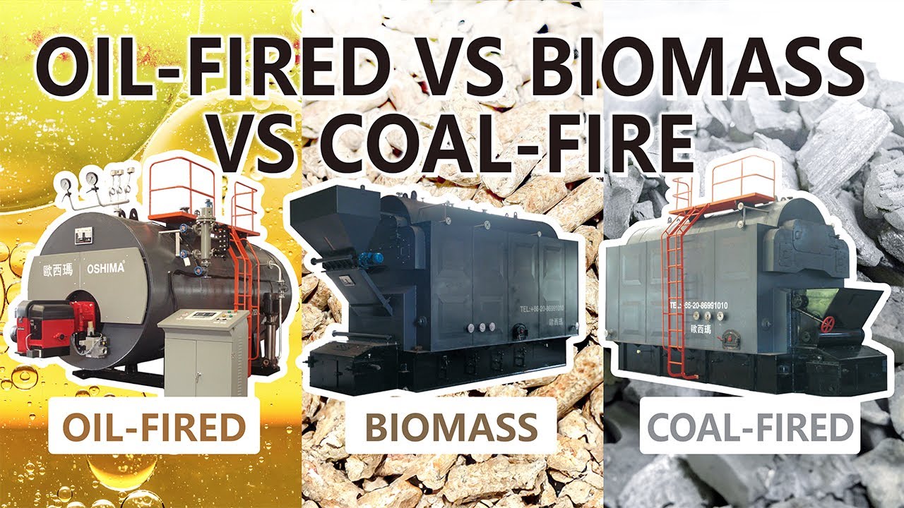 Energy Solutions: Oil-Fired, Biomass, and Coal-Fired Industrial Boilers