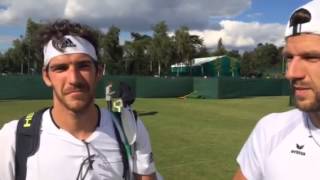Melzer Brothers Face Off In Wimbledon 2015 Qualifying
