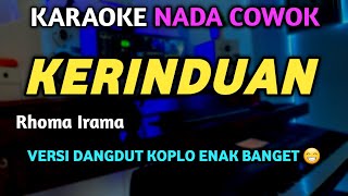 LONGING Karaoke Dangdut Nada Pria