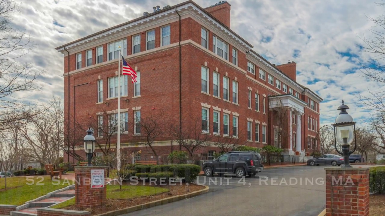 52 Sanborn Street, Unit 4, Reading MA Kevin Sexton Tel 7816401484