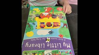 Waterproof, Tear Proof Books for Babies/Toddlers Demo