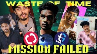 Interesting Fact behind Apps I Don't miss End 😂🤯😡 | Mission failed - 1