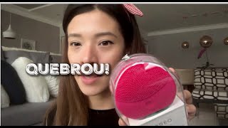 新品未使用　FOREO LUNA 3 パープル　ケース破損 My Foreo broke, what now? How do I replace my Foreo? - YouTube