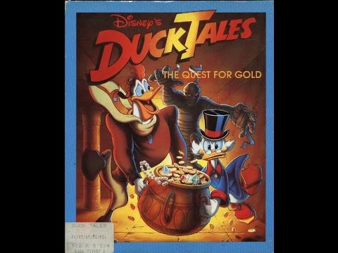 Disneyu0027s Duck Tales: The Quest for Gold (1990, Incredible Technologies)