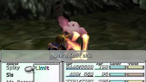 Final Fantasy VII - Limit Break Compilation - Cloud: Cross-slash